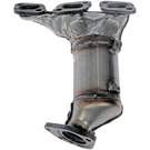 2007 Mazda 6 Catalytic Converter w/ Exhaust Manifold 2