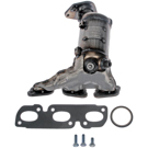 2007 Mazda 6 Catalytic Converter w/ Exhaust Manifold 3