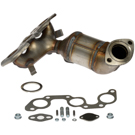 2003 Lexus ES300 Catalytic Converter w/ Exhaust Manifold 1