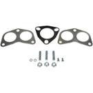 2017 Subaru Outback Catalytic Converter w/ Exhaust Manifold 4