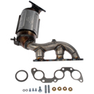 2004 Lexus RX330 Catalytic Converter w/ Exhaust Manifold 3