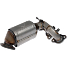 2005 Lexus ES330 Catalytic Converter w/ Exhaust Manifold 1