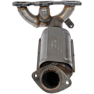 2005 Lexus ES330 Catalytic Converter w/ Exhaust Manifold 2