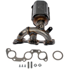 2005 Lexus ES330 Catalytic Converter w/ Exhaust Manifold 3