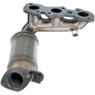 2005 Lexus ES330 Catalytic Converter w/ Exhaust Manifold 2