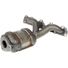 2008 Saturn Aura Catalytic Converter w/ Exhaust Manifold 3