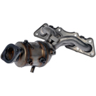 2014 Hyundai Veloster Catalytic Converter w/ Exhaust Manifold 1