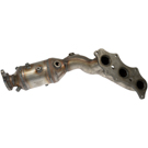 2012 Toyota 4Runner Catalytic Converter w/ Exhaust Manifold 2