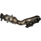 2012 Toyota 4Runner Catalytic Converter w/ Exhaust Manifold 3