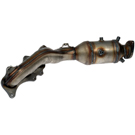 2012 Toyota 4Runner Catalytic Converter w/ Exhaust Manifold 4