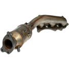 2012 Toyota 4Runner Catalytic Converter w/ Exhaust Manifold 1