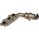 2012 Toyota 4Runner Catalytic Converter w/ Exhaust Manifold 2