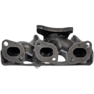 2007 Nissan Maxima Exhaust Manifold Kit 2