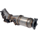 2012 Hyundai Equus Catalytic Converter w/ Exhaust Manifold 1