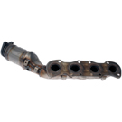 2012 Hyundai Equus Catalytic Converter w/ Exhaust Manifold 2