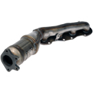 2012 Hyundai Equus Catalytic Converter w/ Exhaust Manifold 3