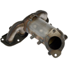 2014 Kia Forte Catalytic Converter w/ Exhaust Manifold 1