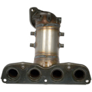 2014 Kia Forte Catalytic Converter w/ Exhaust Manifold 2