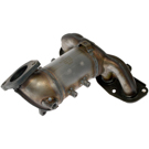 2014 Kia Forte Catalytic Converter w/ Exhaust Manifold 3