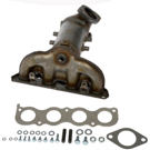 2014 Kia Forte Catalytic Converter w/ Exhaust Manifold 4