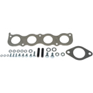 2014 Kia Forte Catalytic Converter w/ Exhaust Manifold 5