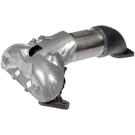 2012 Hyundai Elantra Catalytic Converter w/ Exhaust Manifold 1