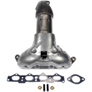 2012 Hyundai Elantra Catalytic Converter w/ Exhaust Manifold 3