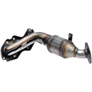 2011 Toyota RAV4 Catalytic Converter w/ Exhaust Manifold 1