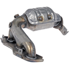 2012 Lexus RX350 Catalytic Converter w/ Exhaust Manifold 1