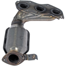 2012 Lexus RX350 Catalytic Converter w/ Exhaust Manifold 2