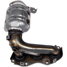 2012 Lexus RX350 Catalytic Converter w/ Exhaust Manifold 3