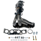 2010 Scion tC Catalytic Converter w/ Exhaust Manifold 3