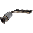 2009 Lexus GX470 Catalytic Converter w/ Exhaust Manifold 1