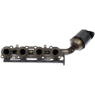 2009 Lexus GX470 Catalytic Converter w/ Exhaust Manifold 2