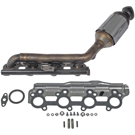 2007 Lexus GX470 Catalytic Converter w/ Exhaust Manifold 3