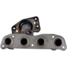 2012 Nissan Versa Exhaust Manifold 1