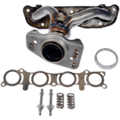 2012 Nissan Versa Exhaust Manifold 3