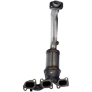 2012 Ford Fusion Catalytic Converter w/ Exhaust Manifold 2