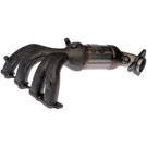 2007 Gmc Canyon Catalytic Converter w/ Exhaust Manifold 1