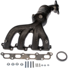 2007 Gmc Canyon Catalytic Converter w/ Exhaust Manifold 3