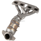 2005 Nissan Altima Catalytic Converter EPA Approved 2