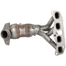 2005 Nissan Altima Catalytic Converter EPA Approved 4
