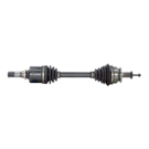 BuyAutoParts 90-03842N Drive Axle Front 1