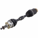 BuyAutoParts 2004 Mazda 3 Drive Axle Front 90-03843N