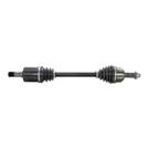 2012 Mazda 6 Drive Axle Front 1