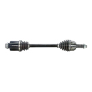2012 Mazda 6 Drive Axle Front 1