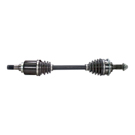 2012 Ford Fusion Drive Axle Front 1