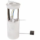 2007 Honda Pilot Fuel Pump Assembly 2