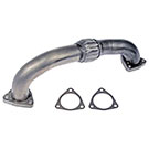 BuyAutoParts Turbocharger Up Pipe Kit 43-10012AN