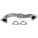 BuyAutoParts 43-10012AN Turbocharger Up Pipe Kit 2